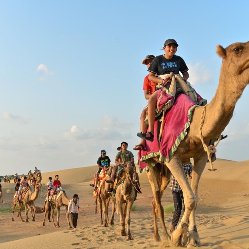 Luxury Desert Camp In Jaisalmer