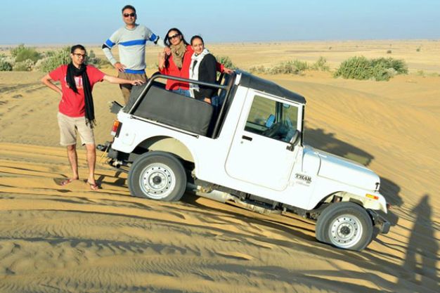 Luxury Desert Camp In Jaisalmer