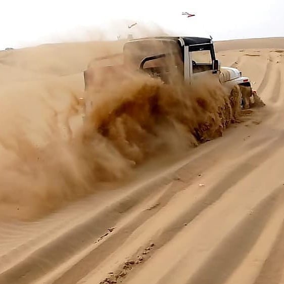 Jaisalmer Sand Dunes