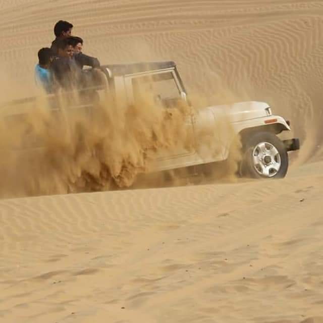 Jaisalmer Sand Dunes