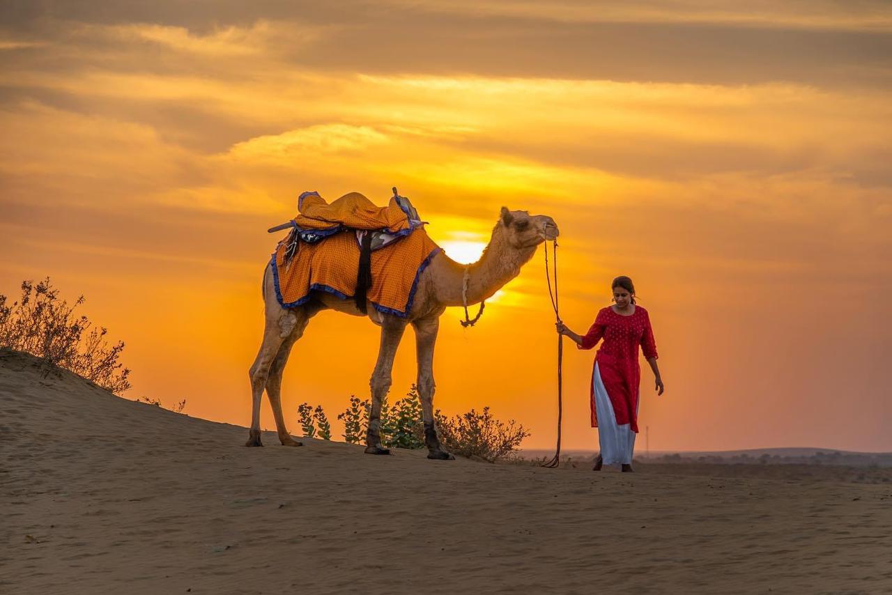 Sam Sand Dunes Jaisalmer