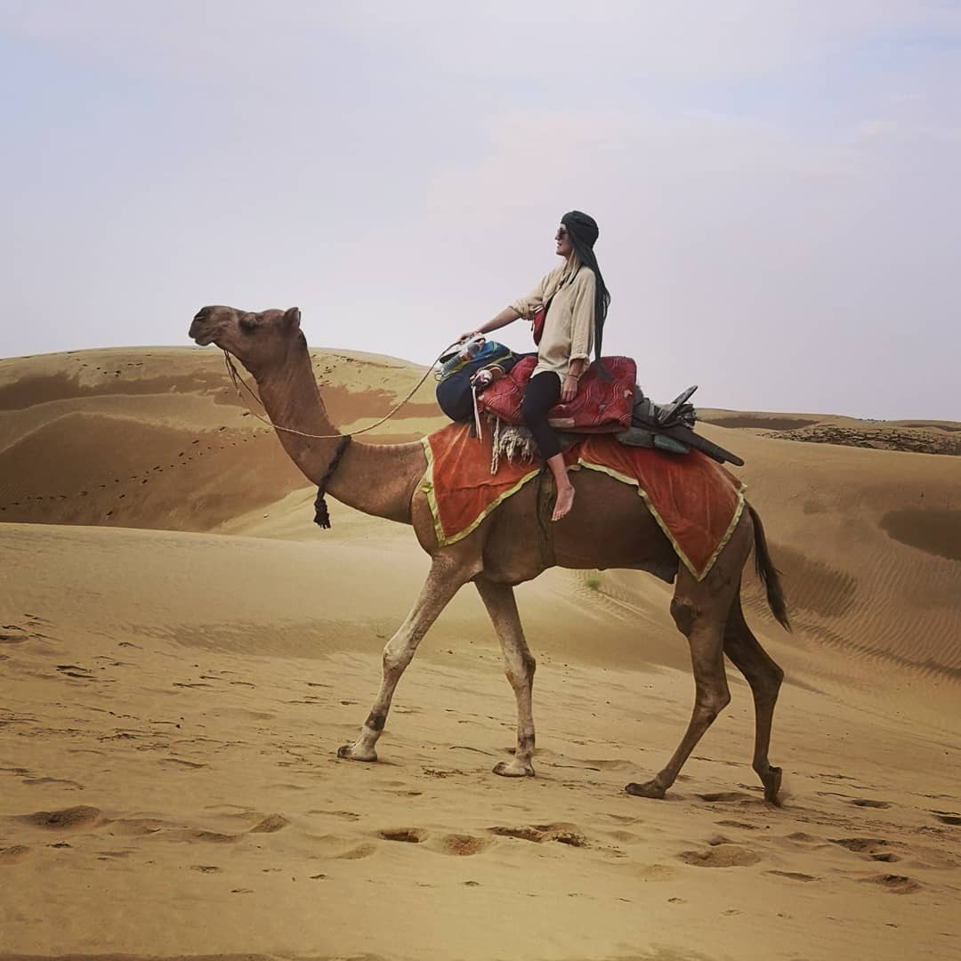 Desert Camp In Jaisalmer