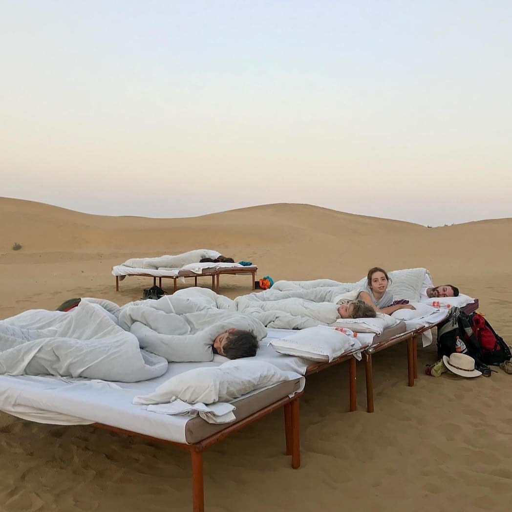 Jaisalmer Sand Dunes