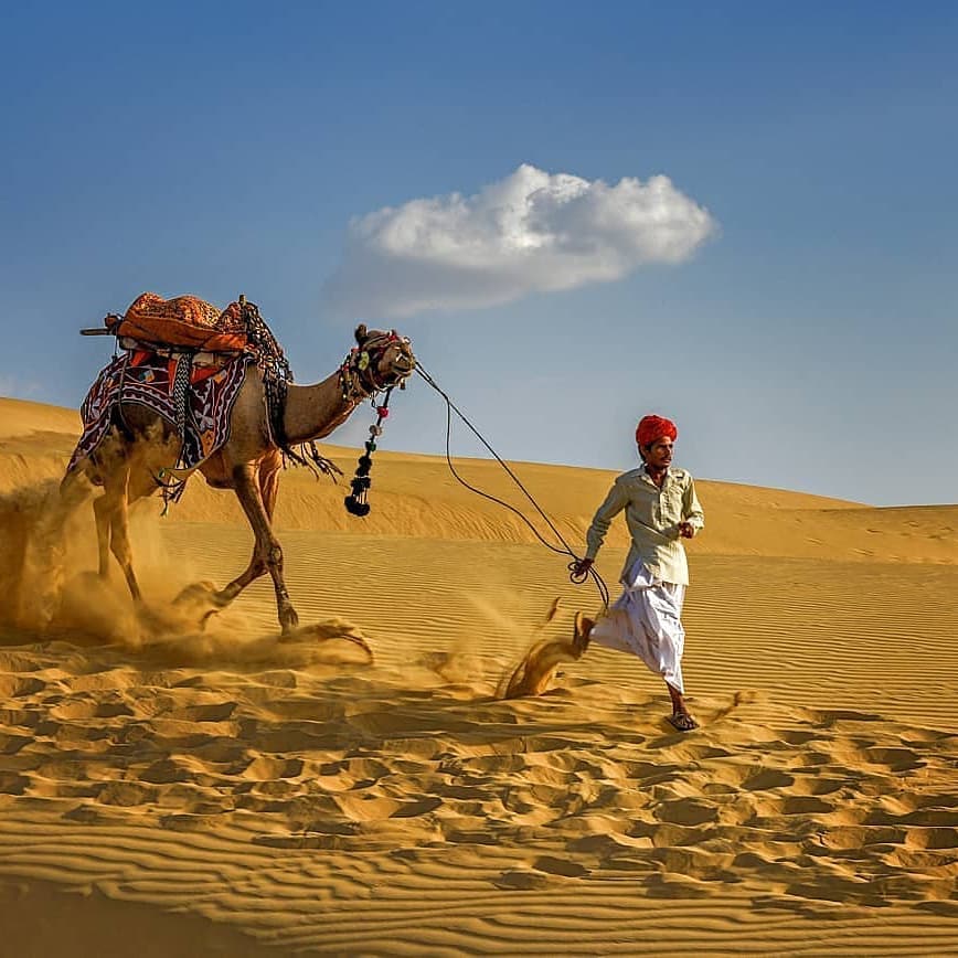 Sam Sand Dunes Jaisalmer