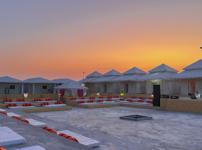 Swiss Tent In Jaisalmer