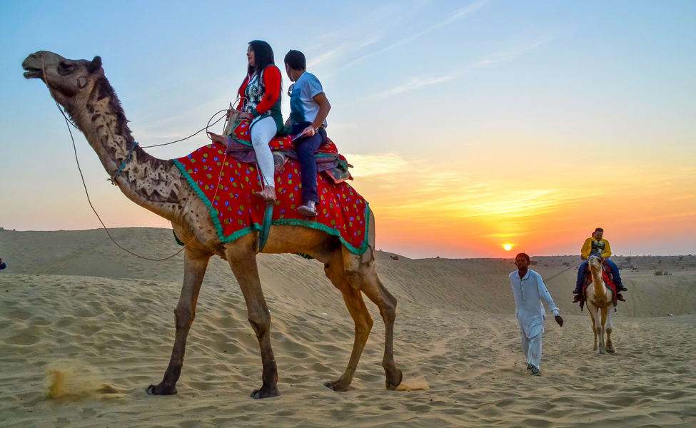 Jeep Safari In Jaisalmer