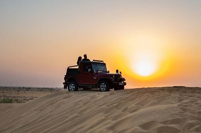 Jeep Safari In Jaisalmer